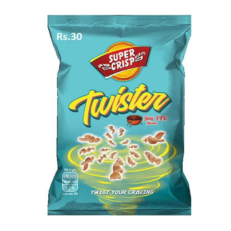 Super Crisp Twister BBQ 18 gm Lahore Basket