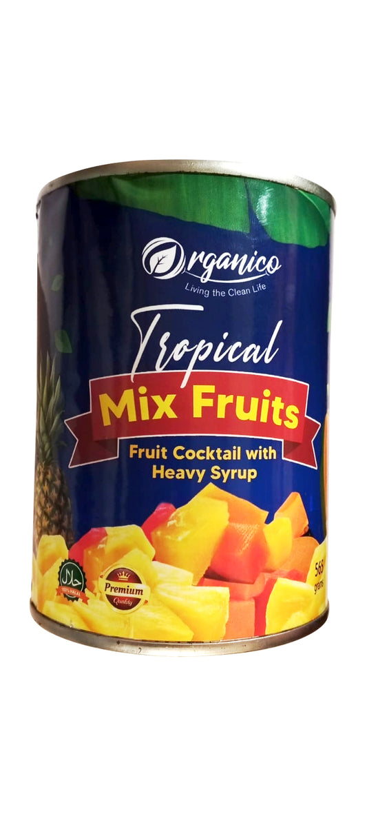 Organico Tropical Mix Fruits 565 Grams