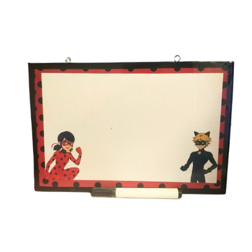 Writing White Board with marker for kids