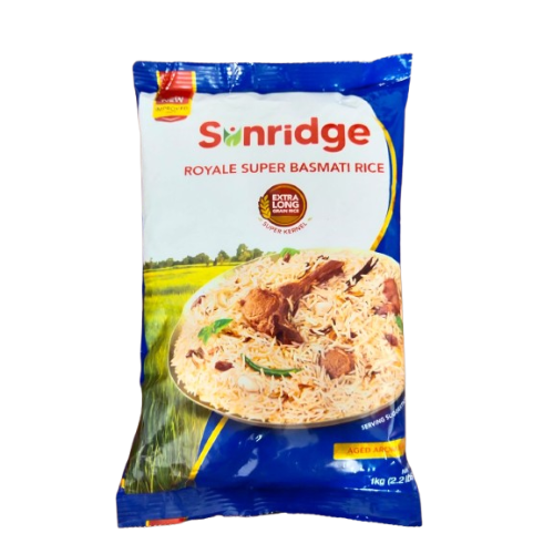 Sunridge Royale Super Basmati Rice Pulao Special 1 Kg