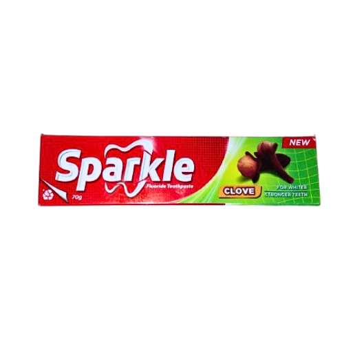 Buy Colgate Sparkle Fluoride Toothpaste With Clove 70 gr