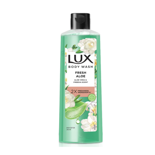 LUX Body Wash Fresh Aloe, Aloe Vera & Freesia Scent
