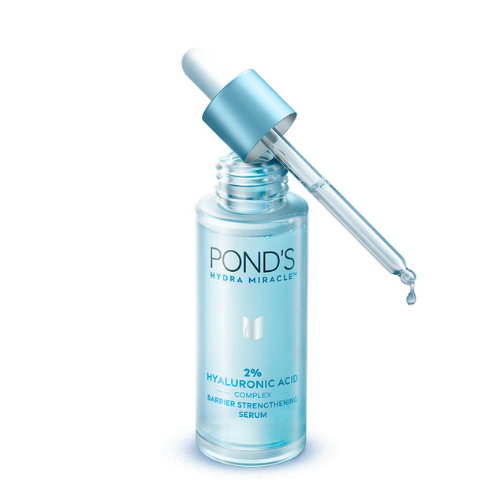 Ponds Hydra Miracle 2% Hyaluronic Acid Barrier Strengthening Serum 30ml