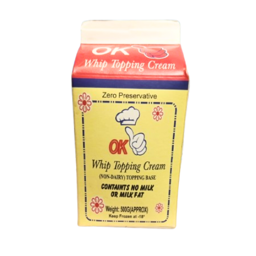 Ok Whip Topping Whipping Cream 500g