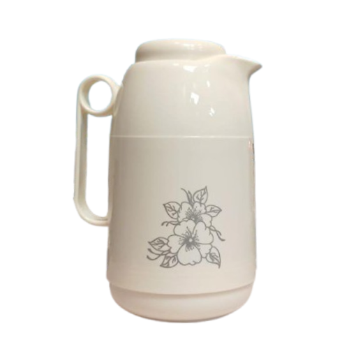 1L Thermos Flask for Hot Tea & Water – 8 Hours Heat Retention | Imported Glass Inner | Premium Quality