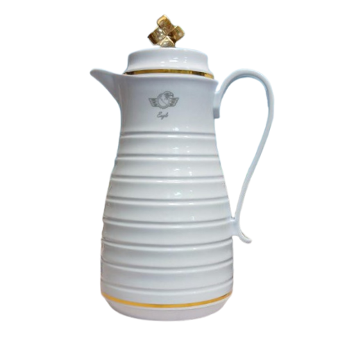 Eco-Friendly 1.0L Pink Glass Refill Vacuum Flask