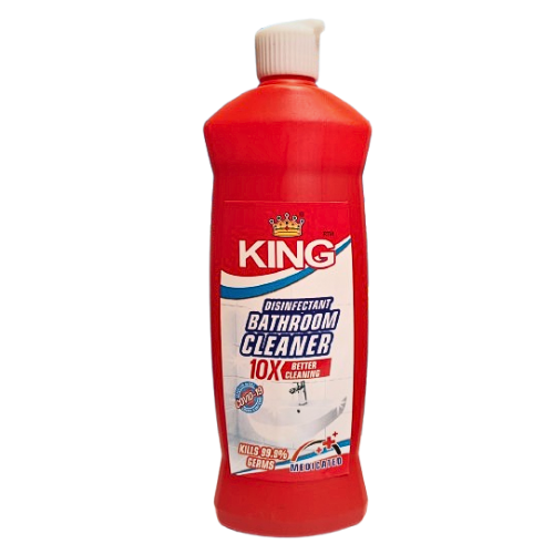 King Disinfectant Bathroom Cleaner 500ml