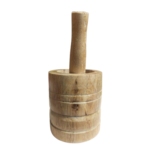 Rosewood Mortar and Pestle (Chato Wata)