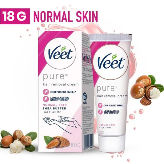 Veet Pure Hair Removal Cream Normal Skin 18 gm