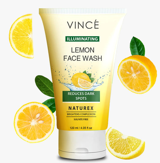 Vince Lemon Face Wash 120 ml