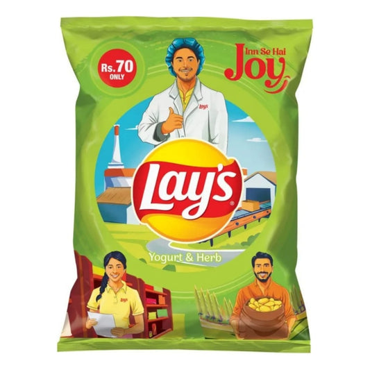 Lays Yogurt & Herb 45 gm