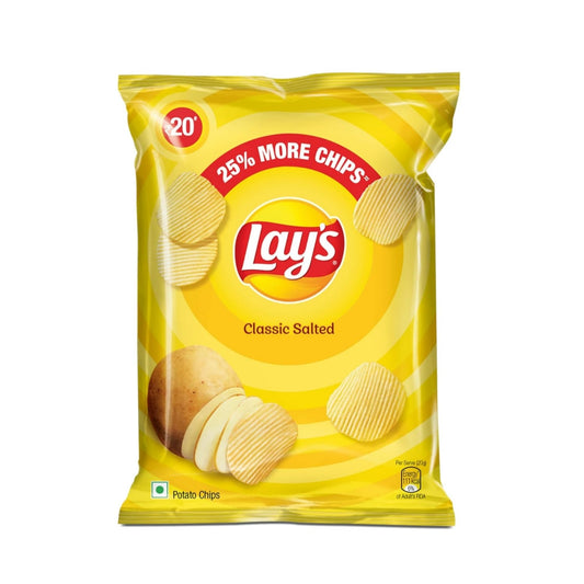 Lays Classic Flavored Potato Chips 21 gm
