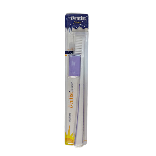 Ezigrip Dentist Frehad Tooth Brush (Medium)