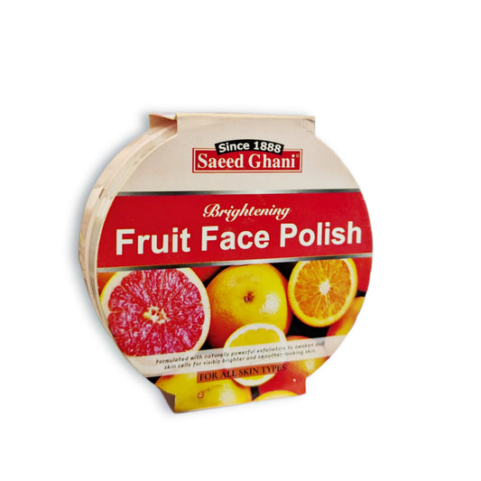 Saeed Ghani Brightening Fruit Face Polish 180 gm