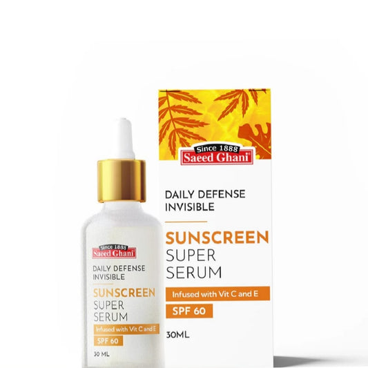 Saeed Ghani Sun Screen Super Serum 30 ml