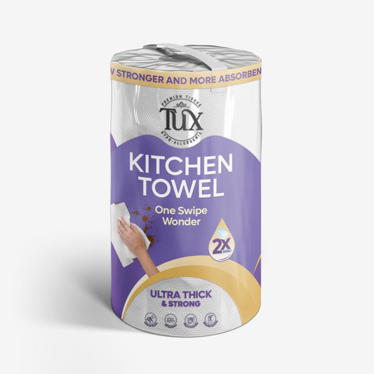 Tux Kitchen Towel One Swipe Wonder