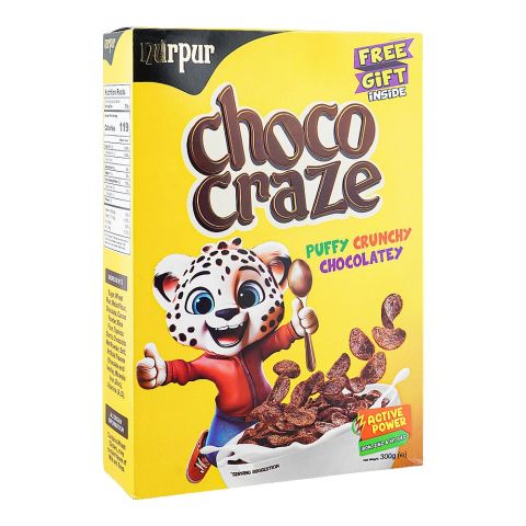 NurPur Choco Craze Fuffy Crunchy Chocolate 300 gm