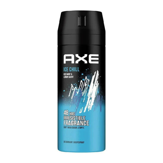Axe Ice Chill Iced mint & Lemon Scent Body Spray 150 ml