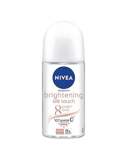 Nivea Deodorant Brightening Silk Touch with Vitamin C