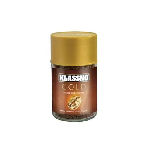 Klassno Gold Freeze Dried Coffee 50 g