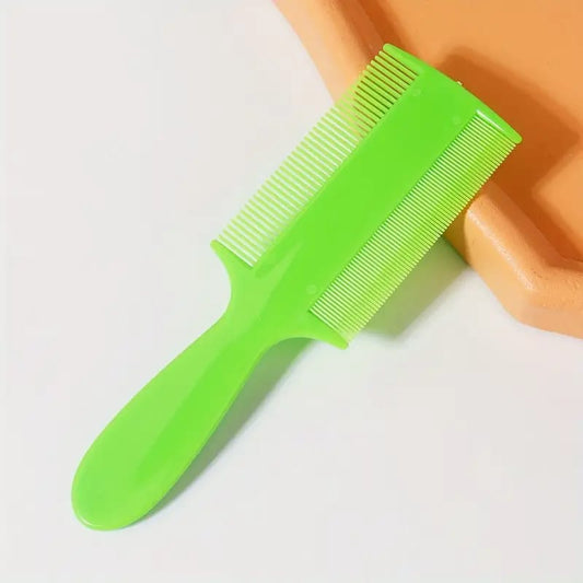Dual sided hair comb fine teeth ultra dense Dandruff scalp comb
