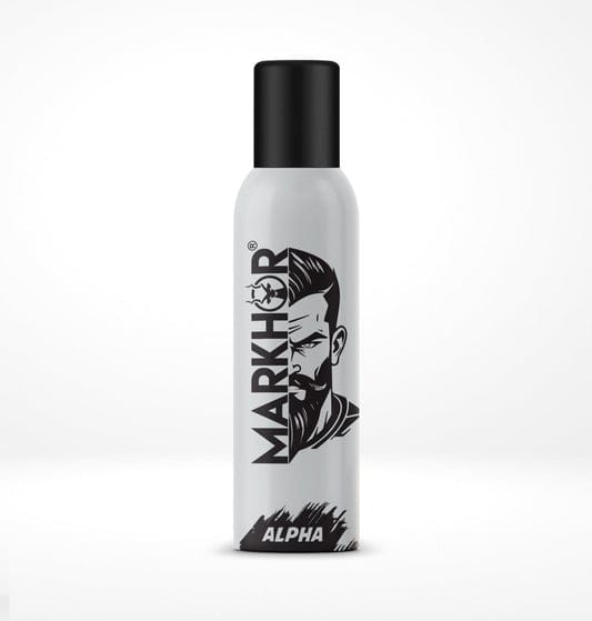 Markhor Alpha Body Spray 120ml