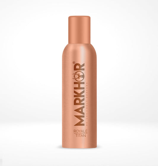 Markhor Royale Titan Body Spray 120ml