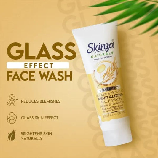 SKinza Glass Effect Facewash 100ml