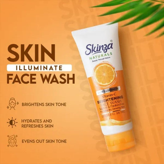 SKinza Skin Illuminate Facewash 100ml