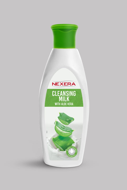 Nexera Cleansing Milk with Aloe Vera Lotion 110ml