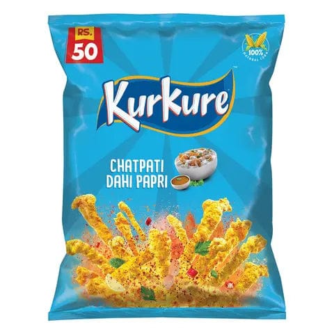 Kurkure Chatpati Dahi Papri Extra Value Pack 56 gm
