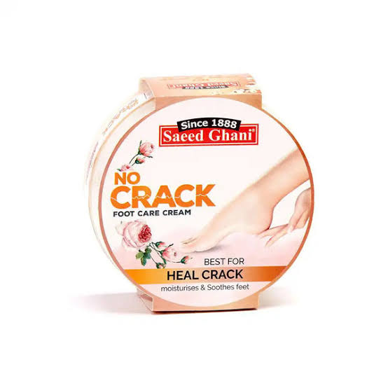 Saeed Ghani Heel Crack Foot Care Cream 180gm