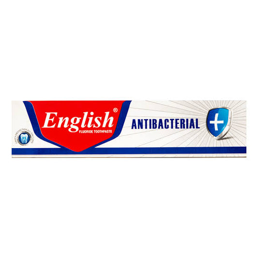 English Anti-Bacterial Toothpaste 60 gm