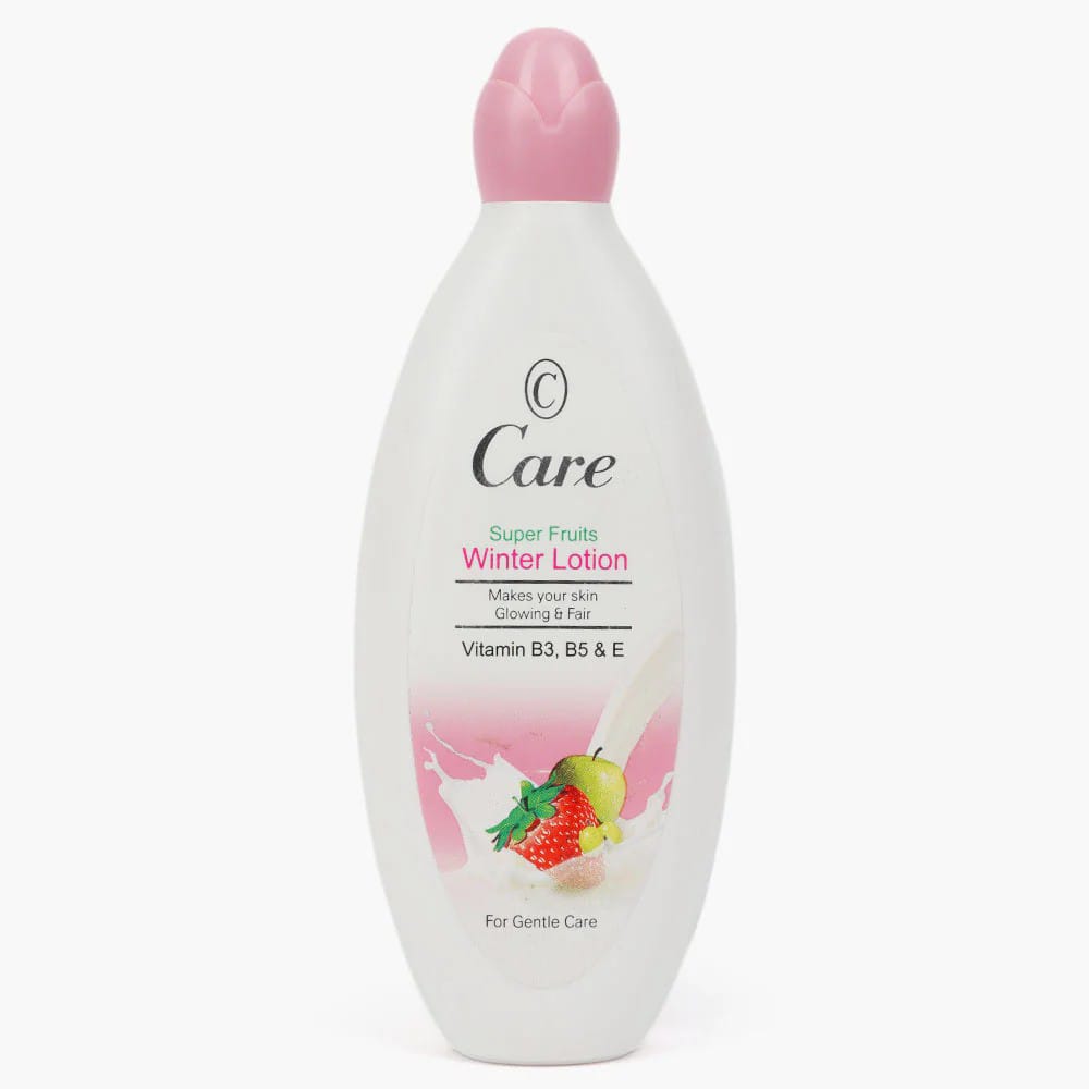 Care Super Fruits Winter Lotion 190ml – Intensive Moisturizer for Extra Dry Winter Skin