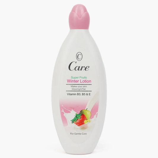 Care Super Fruits Winter Lotion 190ml – Intensive Moisturizer for Extra Dry Winter Skin