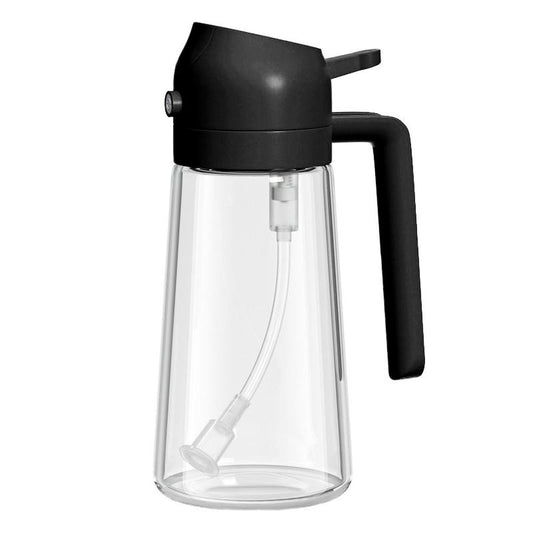 2 In 1 Oil Spray Bottle, 470ml Anti-leakage