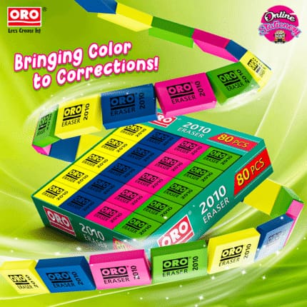 Oro 2010 Eraser 1 Pcs