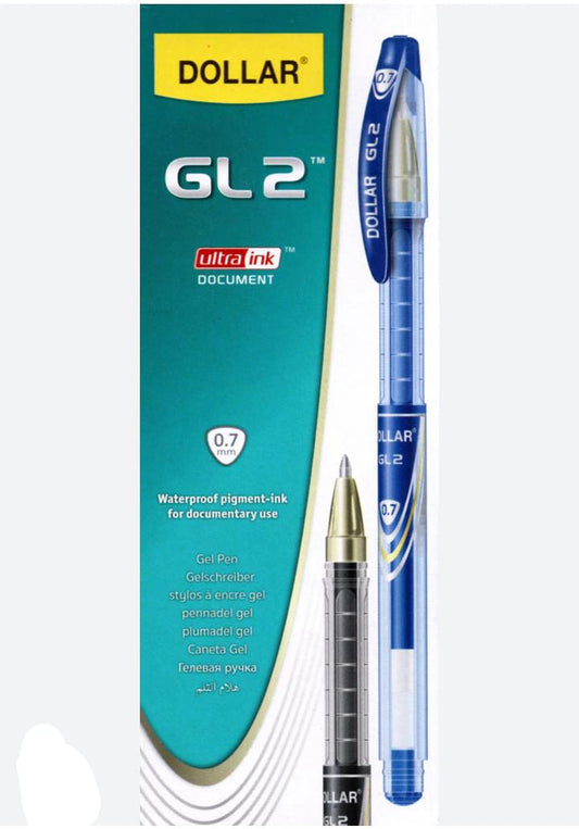 DOLLAR Ultra Ink GL2 GEL PEN 1 pcs