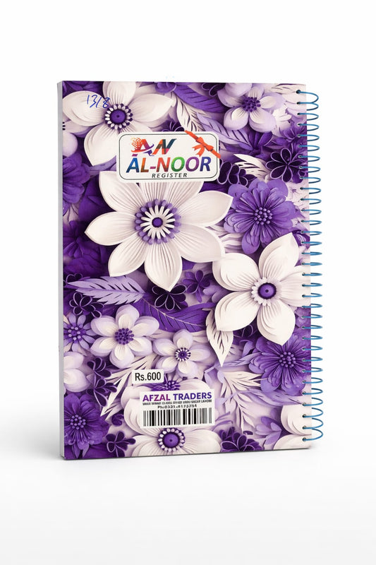 Al Noor Register Narrow Line