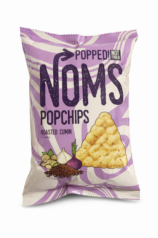 NOMS Popchips Roasted Cumin Flavored 38g