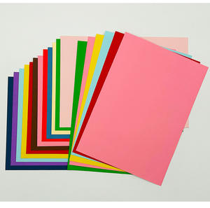 Colored Papers mix colors A4 1 pcs