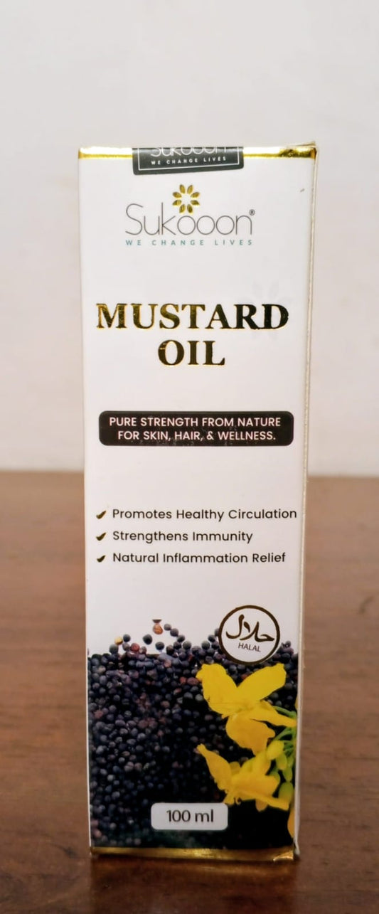 Sukooon Mustard Oil 100 ML