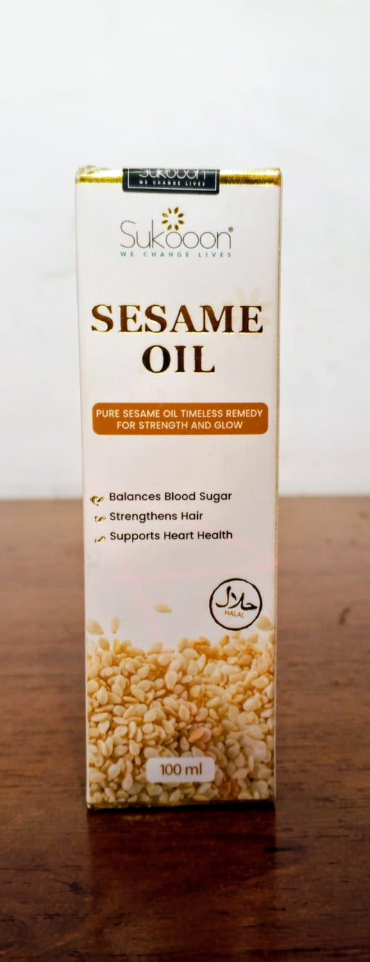 Sukooon Sesame Oil 100 ML
