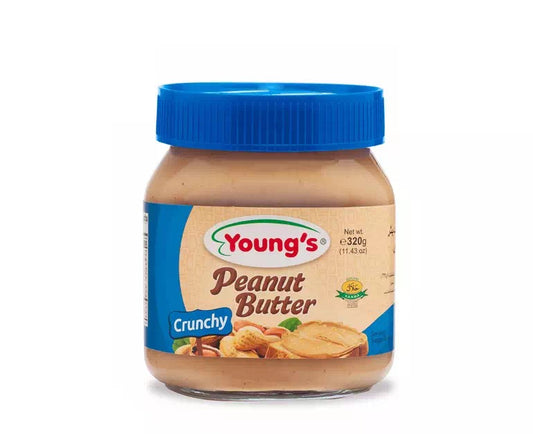 Young's Peanut Butter Chunky 320 g