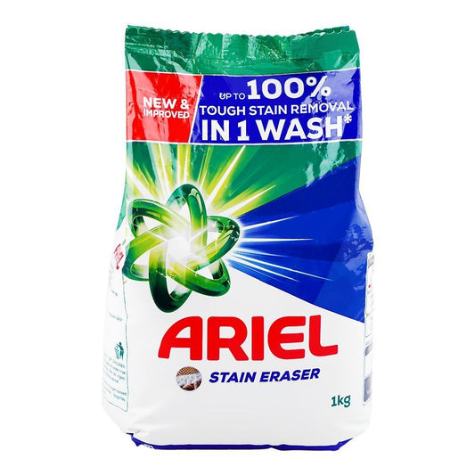 Ariel Original Stain Eraser Washing Powder 1kg