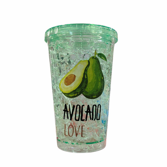 Acrylic Ice Mug Green 1 Pcs - Lahore Basket