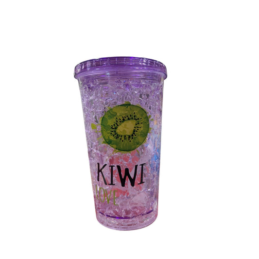 Acrylic Ice Mug Purple 1 Pcs - Lahore Basket