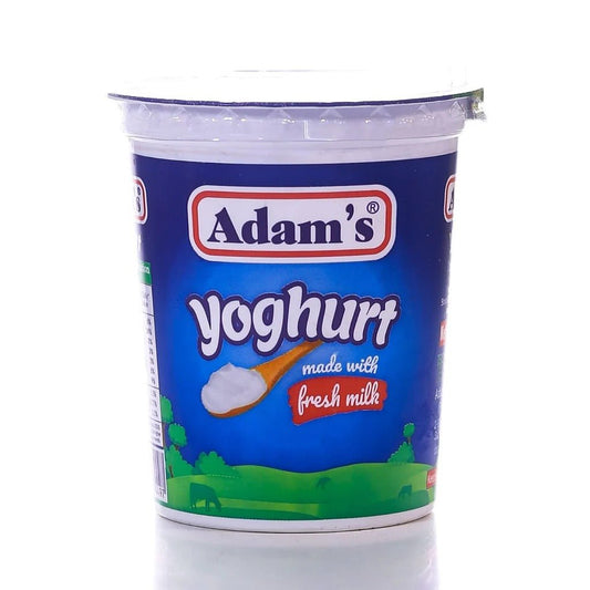 Adams Natural Yogurt 400 gm - Lahore Basket