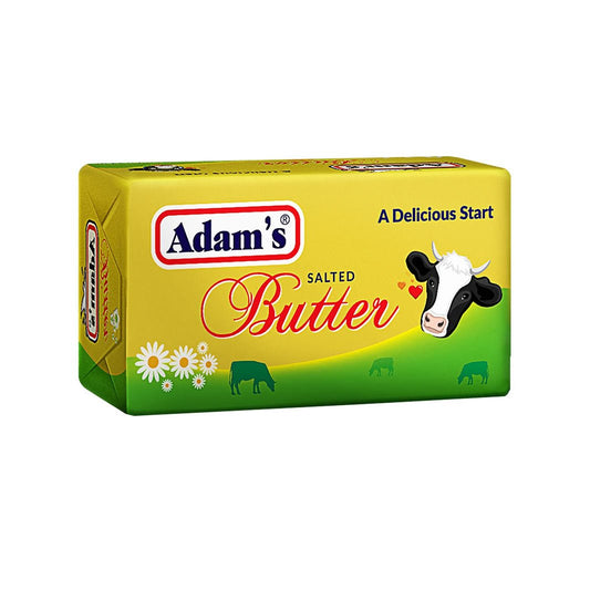 Adams Salted Butter 100 gm - Lahore Basket