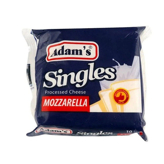 Adam's Singles Mozzarella Cheese 10 Slice - Lahore Basket